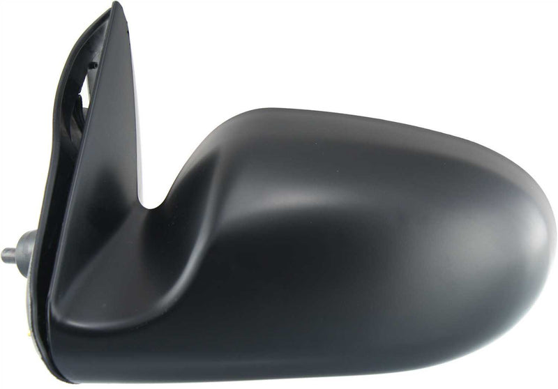 Driver and Passenger Side Mirrors, Manual Remote, Non-Folding, Non-Heated, Paintable, Without Signal Light, Without memory, Without Puddle Light, Without Auto-Dimming, Without Blind Spot Feature | NI1320134,NI1321134