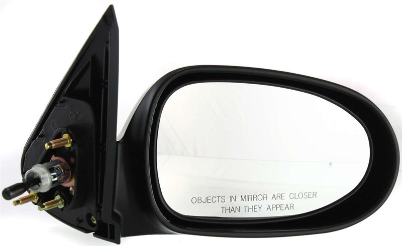 Driver and Passenger Side Mirrors, Manual Remote, Non-Folding, Non-Heated, Paintable, Without Signal Light, Without memory, Without Puddle Light, Without Auto-Dimming, Without Blind Spot Feature | NI1320134,NI1321134