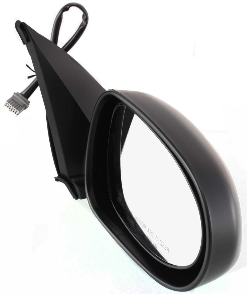 Driver and Passenger Side Mirrors, Power, Heated, Non-Folding, Paintable | NI1320127,NI1321127