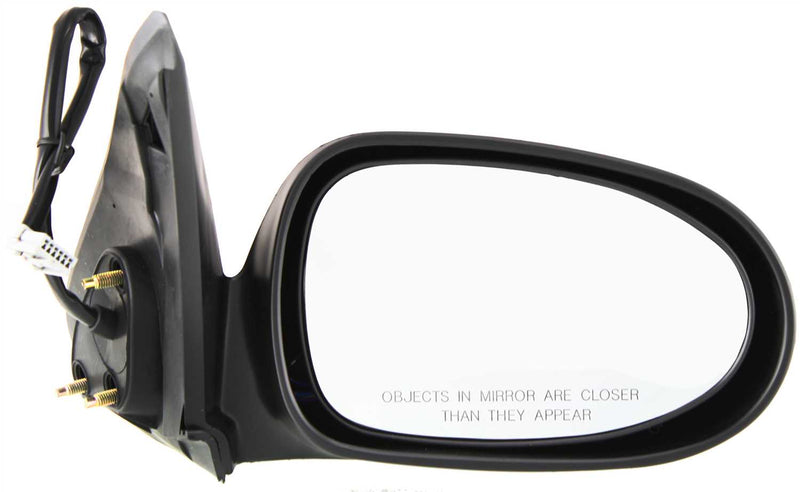 Driver and Passenger Side Mirrors, Power, Heated, Non-Folding, Paintable | NI1320127,NI1321127