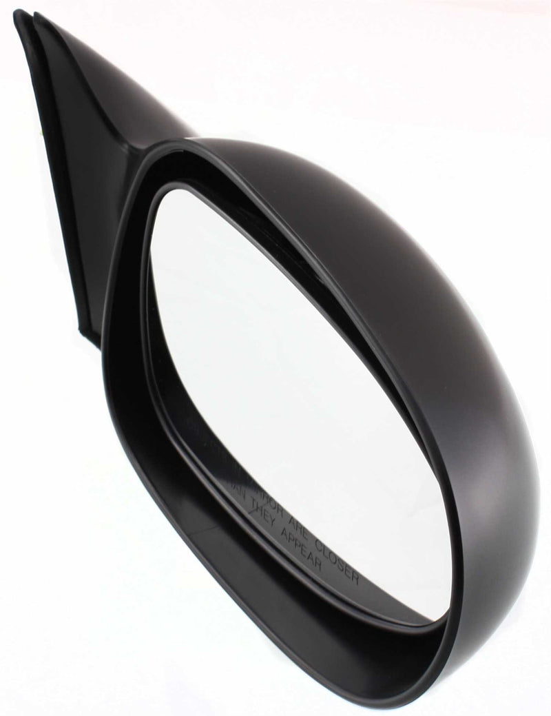 Driver and Passenger Side Mirrors, Power, Non-Heated, Non-Folding, Paintable | NI1320125,NI1321125