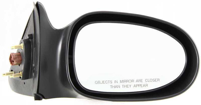 Driver and Passenger Side Mirrors, Power, Non-Heated, Non-Folding, Paintable | NI1320125,NI1321125