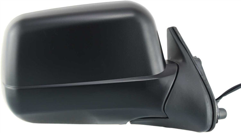 Driver and Passenger Side Mirrors, Power, Manual Folding, Non-Heated, Paintable, Without Signal Light, Without memory, Without Puddle Light, Without Auto-Dimming, Without Blind Spot Feature | NI1320140,NI1321140