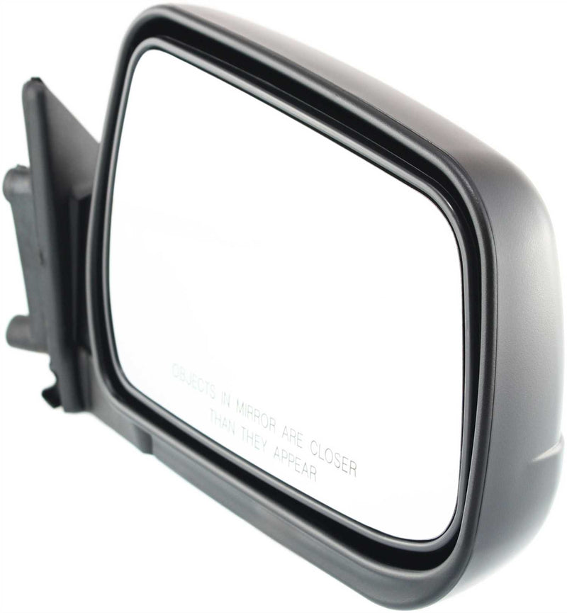 Driver and Passenger Side Mirrors, Power, Manual Folding, Non-Heated, Paintable, Without Signal Light, Without memory, Without Puddle Light, Without Auto-Dimming, Without Blind Spot Feature | NI1320140,NI1321140
