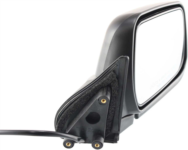 Driver and Passenger Side Mirrors, Power, Manual Folding, Non-Heated, Paintable, Without Signal Light, Without memory, Without Puddle Light, Without Auto-Dimming, Without Blind Spot Feature | NI1320140,NI1321140