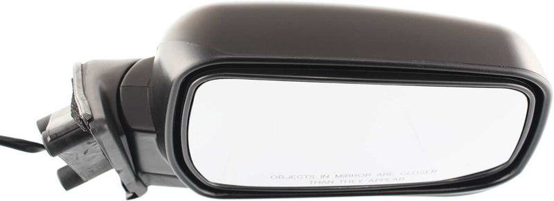Driver and Passenger Side Mirrors, Power, Manual Folding, Non-Heated, Paintable, Without Signal Light, Without memory, Without Puddle Light, Without Auto-Dimming, Without Blind Spot Feature | NI1320140,NI1321140