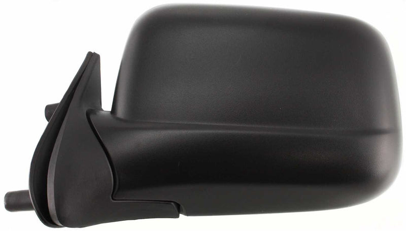 Driver and Passenger Side Mirrors, Manual Adjust, Manual Folding, Non-Heated, Paintable, Without Signal Light, Without memory, Without Puddle Light, Without Auto-Dimming, Without Blind Spot Feature