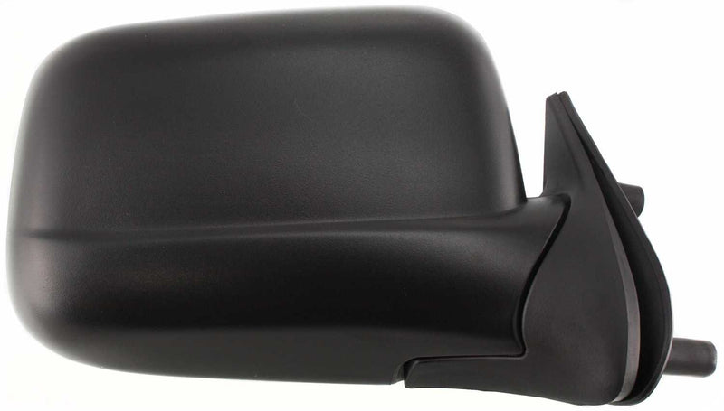 Driver and Passenger Side Mirrors, Manual Adjust, Manual Folding, Non-Heated, Paintable, Without Signal Light, Without memory, Without Puddle Light, Without Auto-Dimming, Without Blind Spot Feature