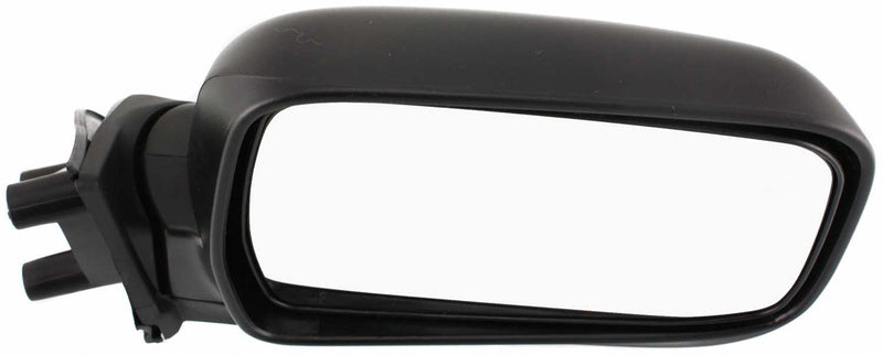 Driver and Passenger Side Mirrors, Manual Adjust, Manual Folding, Non-Heated, Paintable, Without Signal Light, Without memory, Without Puddle Light, Without Auto-Dimming, Without Blind Spot Feature