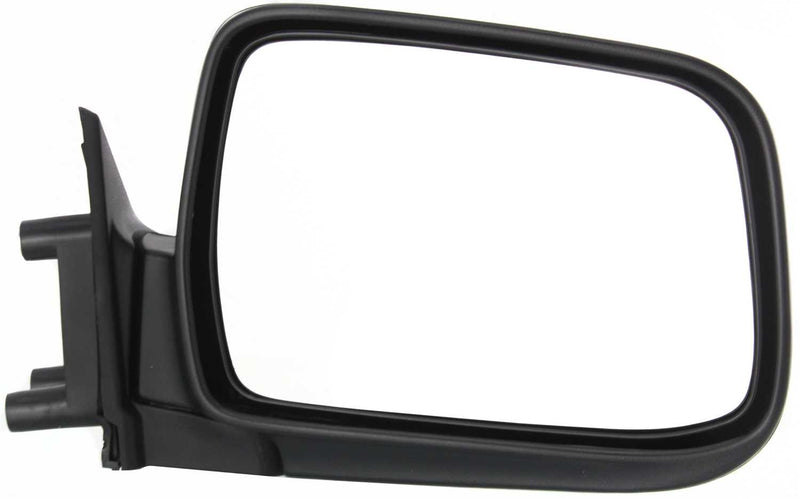 Driver and Passenger Side Mirrors, Manual Adjust, Manual Folding, Non-Heated, Paintable, Without Signal Light, Without memory, Without Puddle Light, Without Auto-Dimming, Without Blind Spot Feature