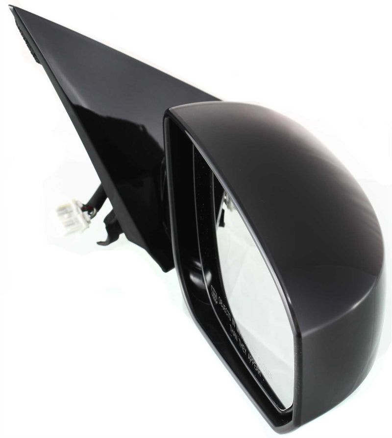 Driver and Passenger Side Mirrors, Power, Power Folding, Heated, Paintable, Without Signal Light, With memory, Without Puddle Light, Without Auto-Dimming, Without Blind Spot Feature | NI1320149,NI1321149