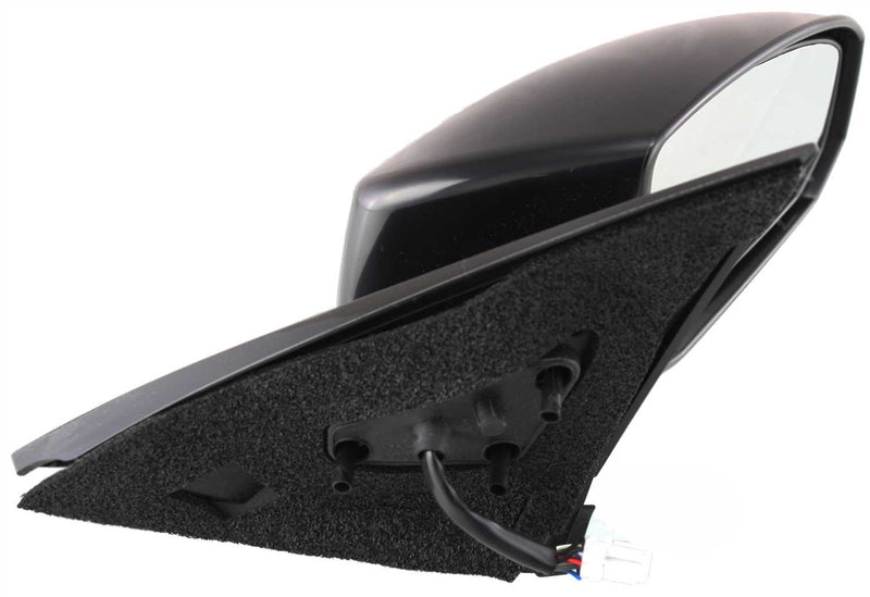 Driver and Passenger Side Mirrors, Power, Power Folding, Heated, Paintable, Without Signal Light, With memory, Without Puddle Light, Without Auto-Dimming, Without Blind Spot Feature | NI1320149,NI1321149