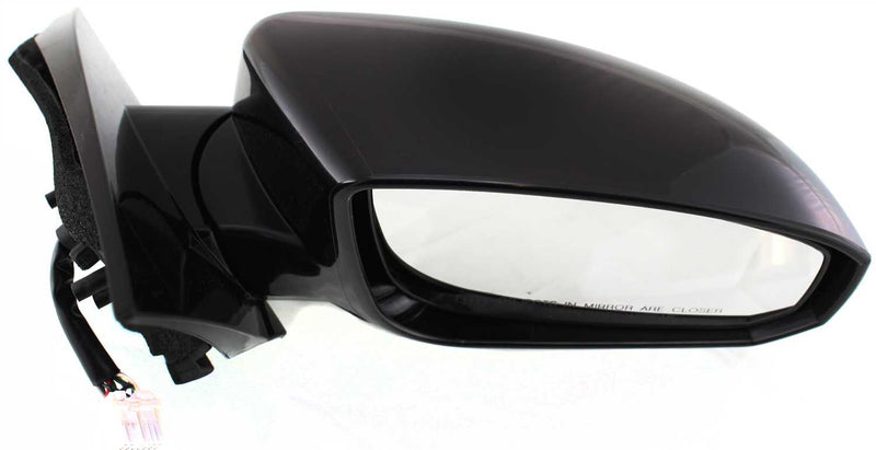 Driver and Passenger Side Mirrors, Power, Power Folding, Heated, Paintable, Without Signal Light, With memory, Without Puddle Light, Without Auto-Dimming, Without Blind Spot Feature | NI1320149,NI1321149