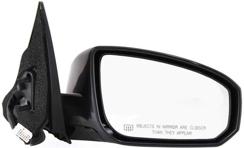 Driver and Passenger Side Mirrors, Power, Power Folding, Heated, Paintable, Without Signal Light, With memory, Without Puddle Light, Without Auto-Dimming, Without Blind Spot Feature | NI1320149,NI1321149
