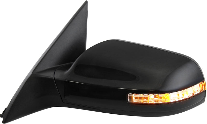 Driver and Passenger Side Mirrors, Power, Manual Folding, Heated, Paintable, In-housing Signal Light, Without memory, Without Puddle Light, Without Auto-Dimming, Without Blind Spot Feature | NI1320164,NI1321164