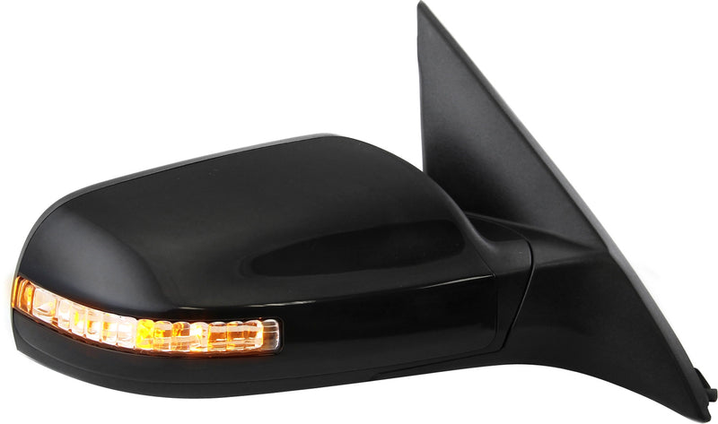 Driver and Passenger Side Mirrors, Power, Manual Folding, Heated, Paintable, In-housing Signal Light, Without memory, Without Puddle Light, Without Auto-Dimming, Without Blind Spot Feature | NI1320164,NI1321164