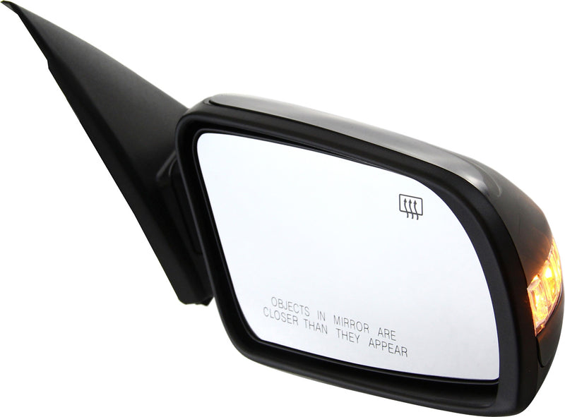 Driver and Passenger Side Mirrors, Power, Manual Folding, Heated, Paintable, In-housing Signal Light, Without memory, Without Puddle Light, Without Auto-Dimming, Without Blind Spot Feature | NI1320164,NI1321164