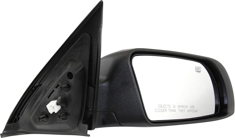 Driver and Passenger Side Mirrors, Power, Manual Folding, Heated, Paintable, In-housing Signal Light, Without memory, Without Puddle Light, Without Auto-Dimming, Without Blind Spot Feature | NI1320164,NI1321164