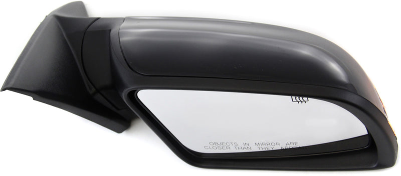 Driver and Passenger Side Mirrors, Power, Manual Folding, Heated, Paintable, In-housing Signal Light, Without memory, Without Puddle Light, Without Auto-Dimming, Without Blind Spot Feature | NI1320164,NI1321164