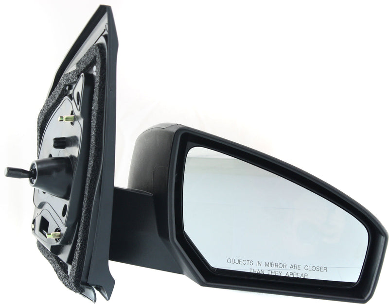 Driver and Passenger Side Mirrors, Manual Remote, Non-Folding, Non-Heated, Paintable, Without Signal Light, Without memory, Without Puddle Light, Without Auto-Dimming, Without Blind Spot Feature | NI1320166,NI1321166