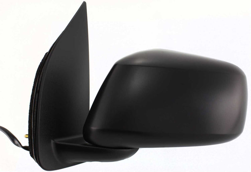 Driver and Passenger Side Mirrors, Power, Manual Folding, Non-Heated, Textured Black, Without Signal Light, Without memory, Without Puddle Light, Without Auto-Dimming, Without Blind Spot Feature | NI1320153,NI1321153
