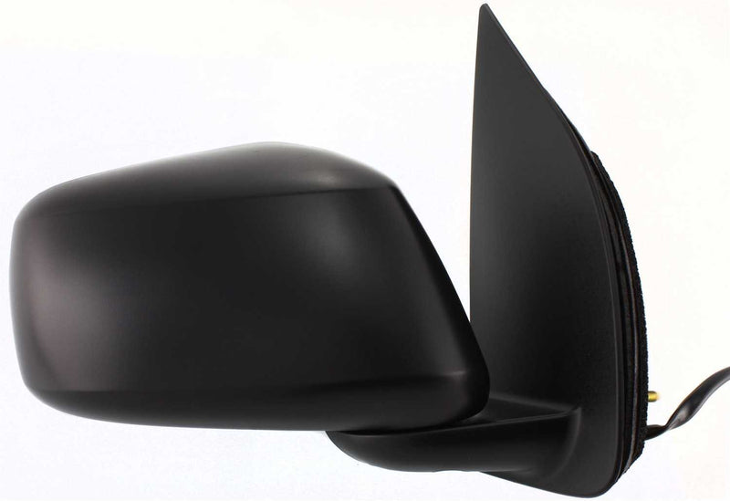 Driver and Passenger Side Mirrors, Power, Manual Folding, Non-Heated, Textured Black, Without Signal Light, Without memory, Without Puddle Light, Without Auto-Dimming, Without Blind Spot Feature | NI1320153,NI1321153