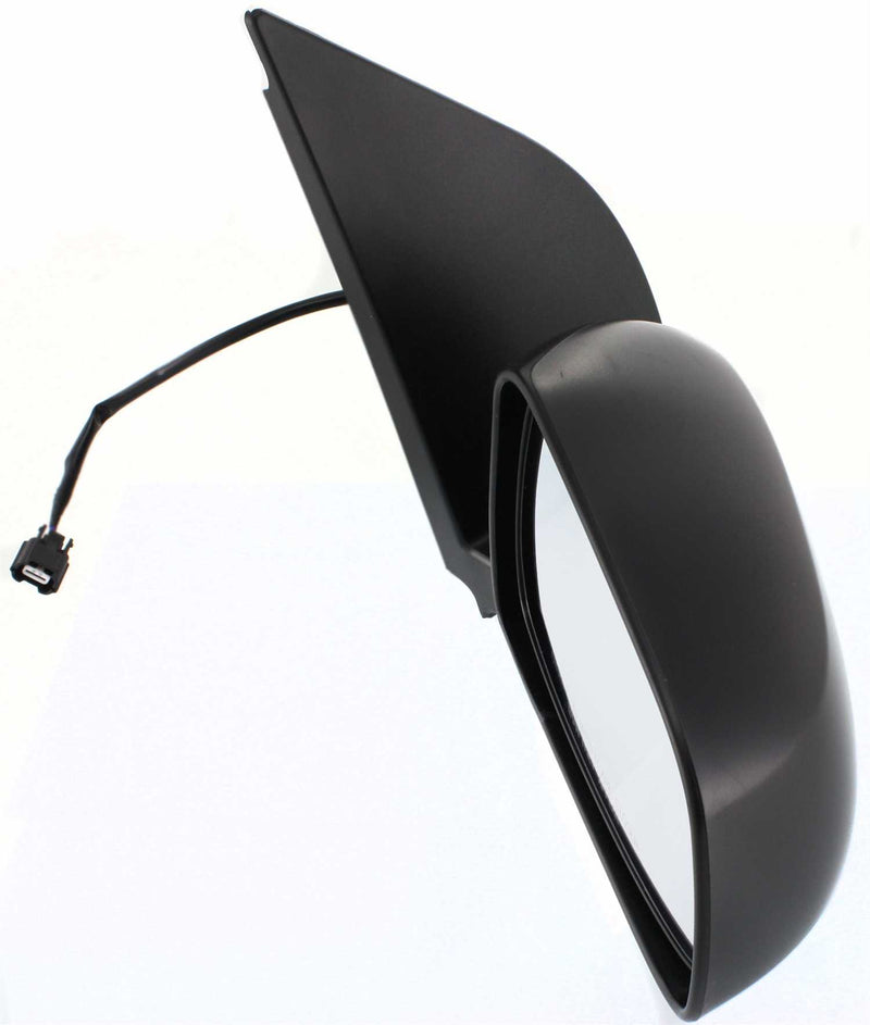 Driver and Passenger Side Mirrors, Power, Manual Folding, Non-Heated, Textured Black, Without Signal Light, Without memory, Without Puddle Light, Without Auto-Dimming, Without Blind Spot Feature | NI1320153,NI1321153