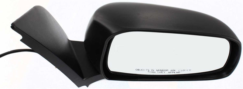 Driver and Passenger Side Mirrors, Power, Manual Folding, Non-Heated, Textured Black, Without Signal Light, Without memory, Without Puddle Light, Without Auto-Dimming, Without Blind Spot Feature | NI1320153,NI1321153