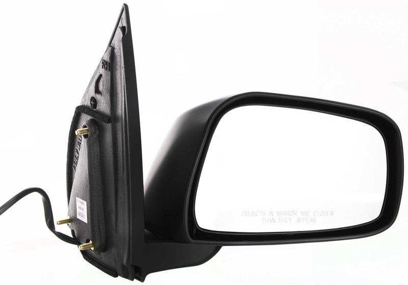 Driver and Passenger Side Mirrors, Power, Manual Folding, Non-Heated, Textured Black, Without Signal Light, Without memory, Without Puddle Light, Without Auto-Dimming, Without Blind Spot Feature | NI1320153,NI1321153