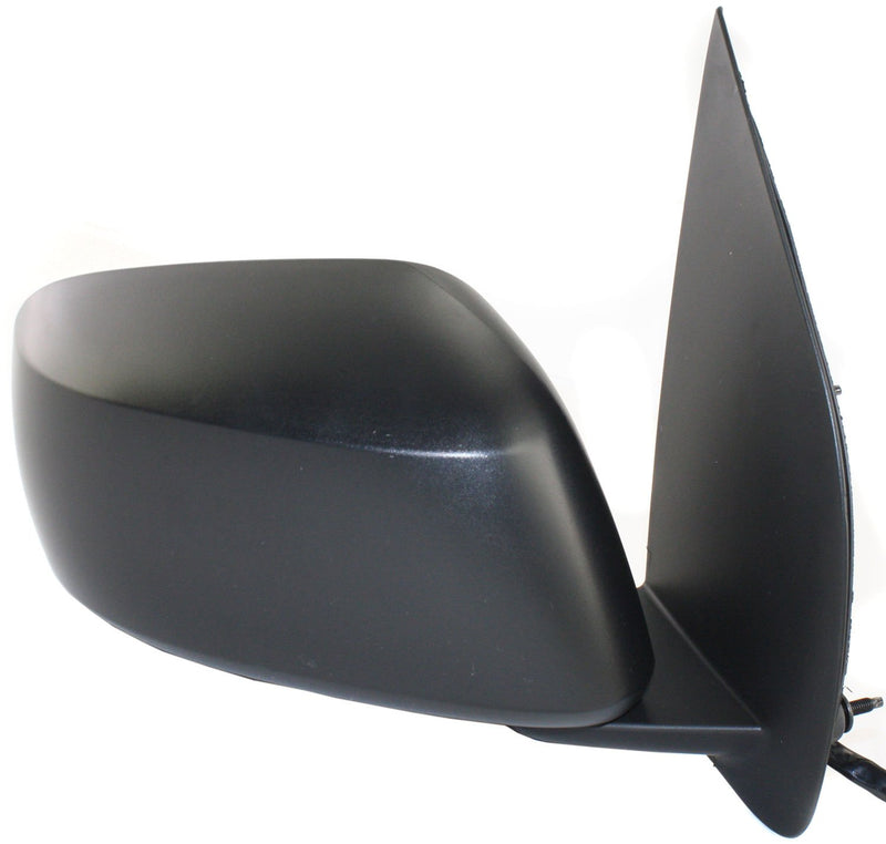 Driver and Passenger Side Non-Towing Mirrors, Power, Manual Folding, Heated, Paintable, Without Signal Light, Without memory, Without Puddle Light, Without Auto-Dimming | NI1320169,NI1321169