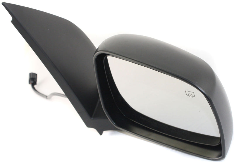 Driver and Passenger Side Non-Towing Mirrors, Power, Manual Folding, Heated, Paintable, Without Signal Light, Without memory, Without Puddle Light, Without Auto-Dimming | NI1320169,NI1321169