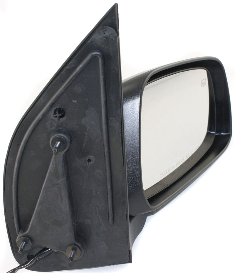 Driver and Passenger Side Non-Towing Mirrors, Power, Manual Folding, Heated, Paintable, Without Signal Light, Without memory, Without Puddle Light, Without Auto-Dimming | NI1320169,NI1321169