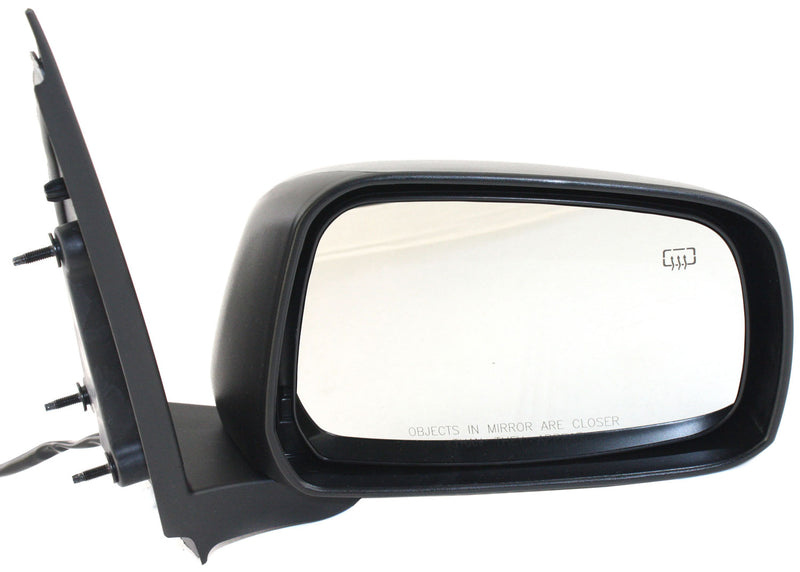 Driver and Passenger Side Non-Towing Mirrors, Power, Manual Folding, Heated, Paintable, Without Signal Light, Without memory, Without Puddle Light, Without Auto-Dimming | NI1320169,NI1321169