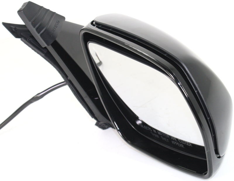 Driver And Passenger Side Non-Towing Mirrors Power Manual Folding Heated Paintable Without Signal Light | NI1320183,NI1321183