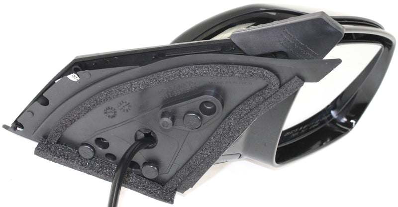 Driver And Passenger Side Non-Towing Mirrors Power Manual Folding Heated Paintable Without Signal Light | NI1320183,NI1321183