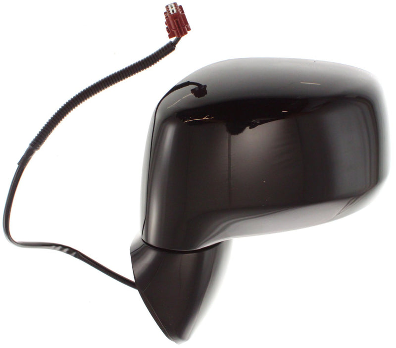 Driver and Passenger Side Mirrors, Power, Manual Folding, Non-Heated, Paintable, Without memory, Without Puddle Light, Without Auto-Dimming, Without Blind Spot Feature | NI1320200,NI1321200