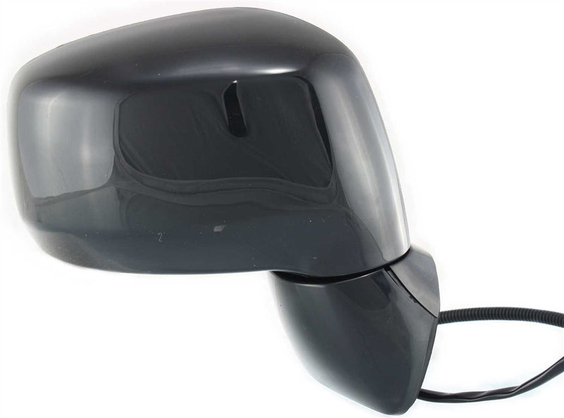 Driver and Passenger Side Mirrors, Power, Manual Folding, Non-Heated, Paintable, Without memory, Without Puddle Light, Without Auto-Dimming, Without Blind Spot Feature | NI1320200,NI1321200