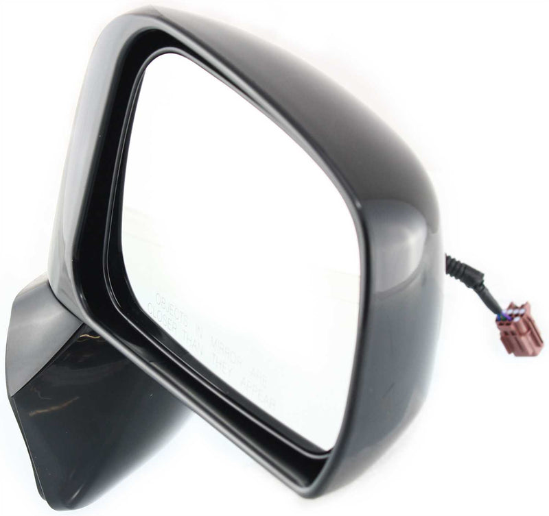 Driver and Passenger Side Mirrors, Power, Manual Folding, Non-Heated, Paintable, Without memory, Without Puddle Light, Without Auto-Dimming, Without Blind Spot Feature | NI1320200,NI1321200
