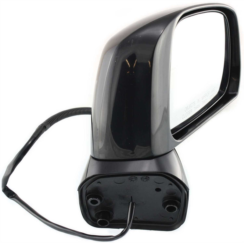 Driver and Passenger Side Mirrors, Power, Manual Folding, Non-Heated, Paintable, Without memory, Without Puddle Light, Without Auto-Dimming, Without Blind Spot Feature | NI1320200,NI1321200