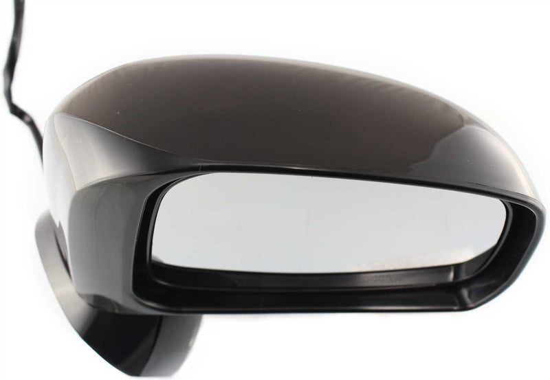 Driver and Passenger Side Mirrors, Power, Manual Folding, Non-Heated, Paintable, Without memory, Without Puddle Light, Without Auto-Dimming, Without Blind Spot Feature | NI1320200,NI1321200