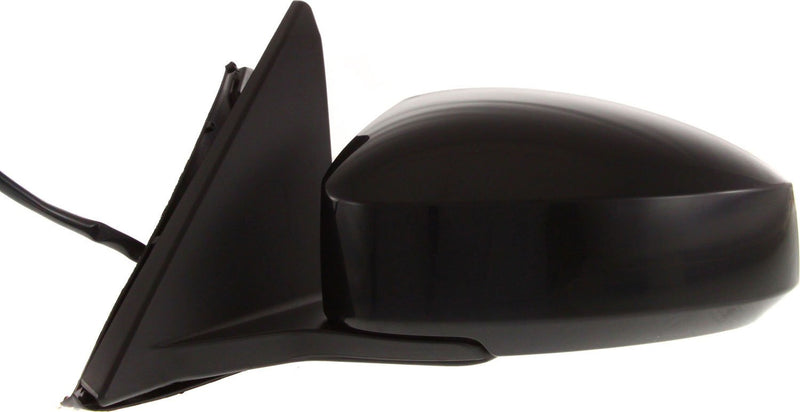 Driver and Passenger Side Mirrors, Power, Manual Folding, Heated, Paintable, Without Signal Light, Without memory, Without Puddle Light, Without Auto-Dimming, Without Blind Spot Feature | NI1320209,NI1321209