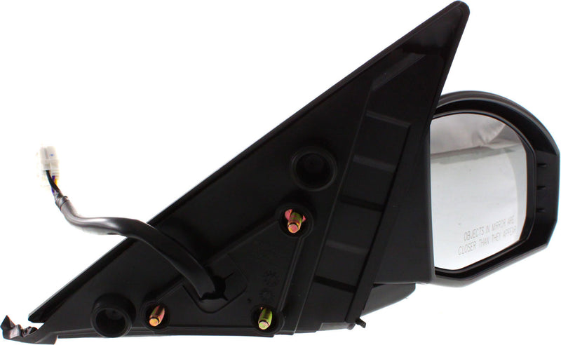 Driver and Passenger Side Mirrors, Power, Manual Folding, Heated, Paintable, Without Signal Light, Without memory, Without Puddle Light, Without Auto-Dimming, Without Blind Spot Feature | NI1320209,NI1321209