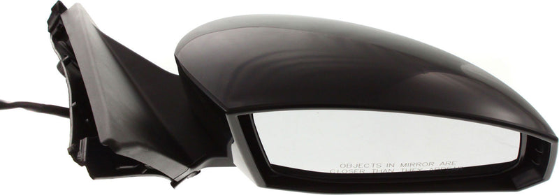 Driver and Passenger Side Mirrors, Power, Manual Folding, Heated, Paintable, Without Signal Light, Without memory, Without Puddle Light, Without Auto-Dimming, Without Blind Spot Feature | NI1320209,NI1321209