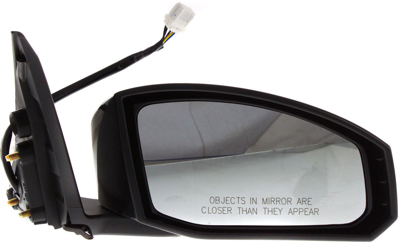 Driver and Passenger Side Mirrors, Power, Manual Folding, Heated, Paintable, Without Signal Light, Without memory, Without Puddle Light, Without Auto-Dimming, Without Blind Spot Feature | NI1320209,NI1321209