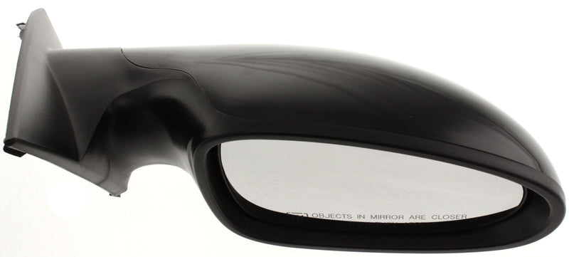 Driver and Passenger Side Mirrors, Manual Adjust, Non-Folding, Heated, Paintable, Without Signal Light, Without memory, Without Puddle Light, Without Auto-Dimming, Without Blind Spot Feature | NI1320155,NI1321155