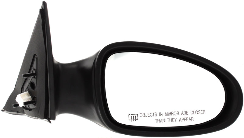 Driver and Passenger Side Mirrors, Manual Adjust, Non-Folding, Heated, Paintable, Without Signal Light, Without memory, Without Puddle Light, Without Auto-Dimming, Without Blind Spot Feature | NI1320155,NI1321155