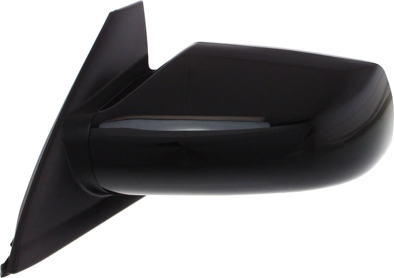 Driver and Passenger Side Non-Towing Mirrors, Power, Manual Folding, Non-Heated, Paintable, Without Signal Light, Without memory, Without Puddle Light, Without Auto-Dimming | NI1320186,NI1321186