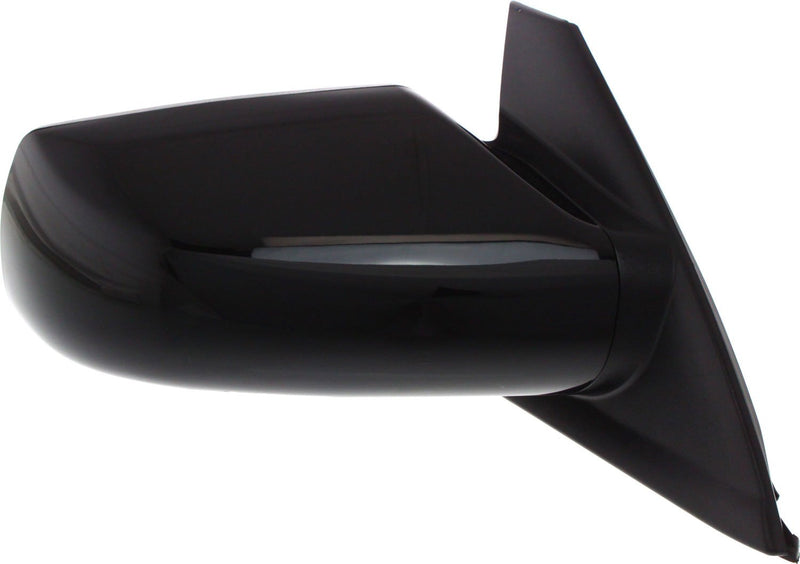 Driver and Passenger Side Non-Towing Mirrors, Power, Manual Folding, Non-Heated, Paintable, Without Signal Light, Without memory, Without Puddle Light, Without Auto-Dimming | NI1320186,NI1321186