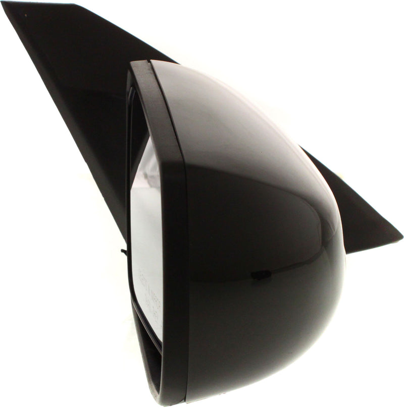 Driver and Passenger Side Non-Towing Mirrors, Power, Manual Folding, Non-Heated, Paintable, Without Signal Light, Without memory, Without Puddle Light, Without Auto-Dimming | NI1320186,NI1321186