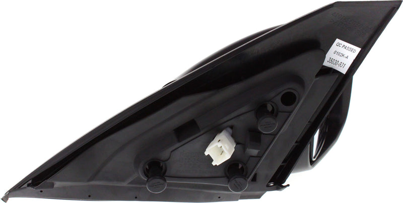 Driver and Passenger Side Non-Towing Mirrors, Power, Manual Folding, Non-Heated, Paintable, Without Signal Light, Without memory, Without Puddle Light, Without Auto-Dimming | NI1320186,NI1321186